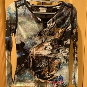 Alberto Makali  ladies long sleeve top